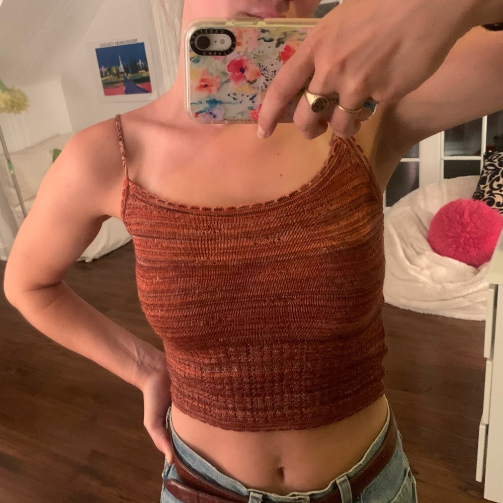 BOGO Knit cropped tank